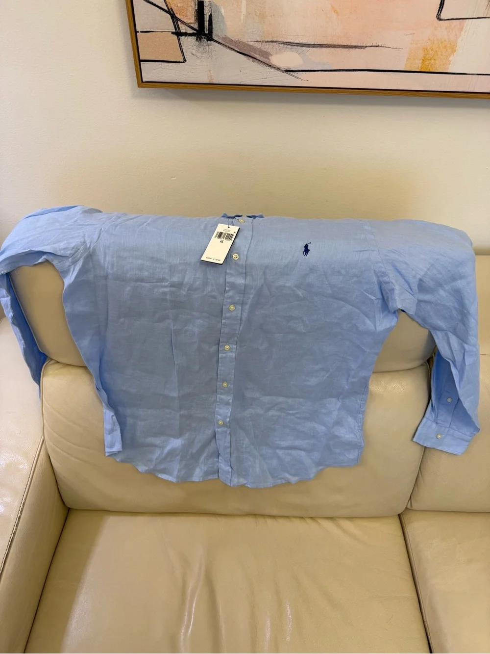 Polo Ralph Lauren light blue