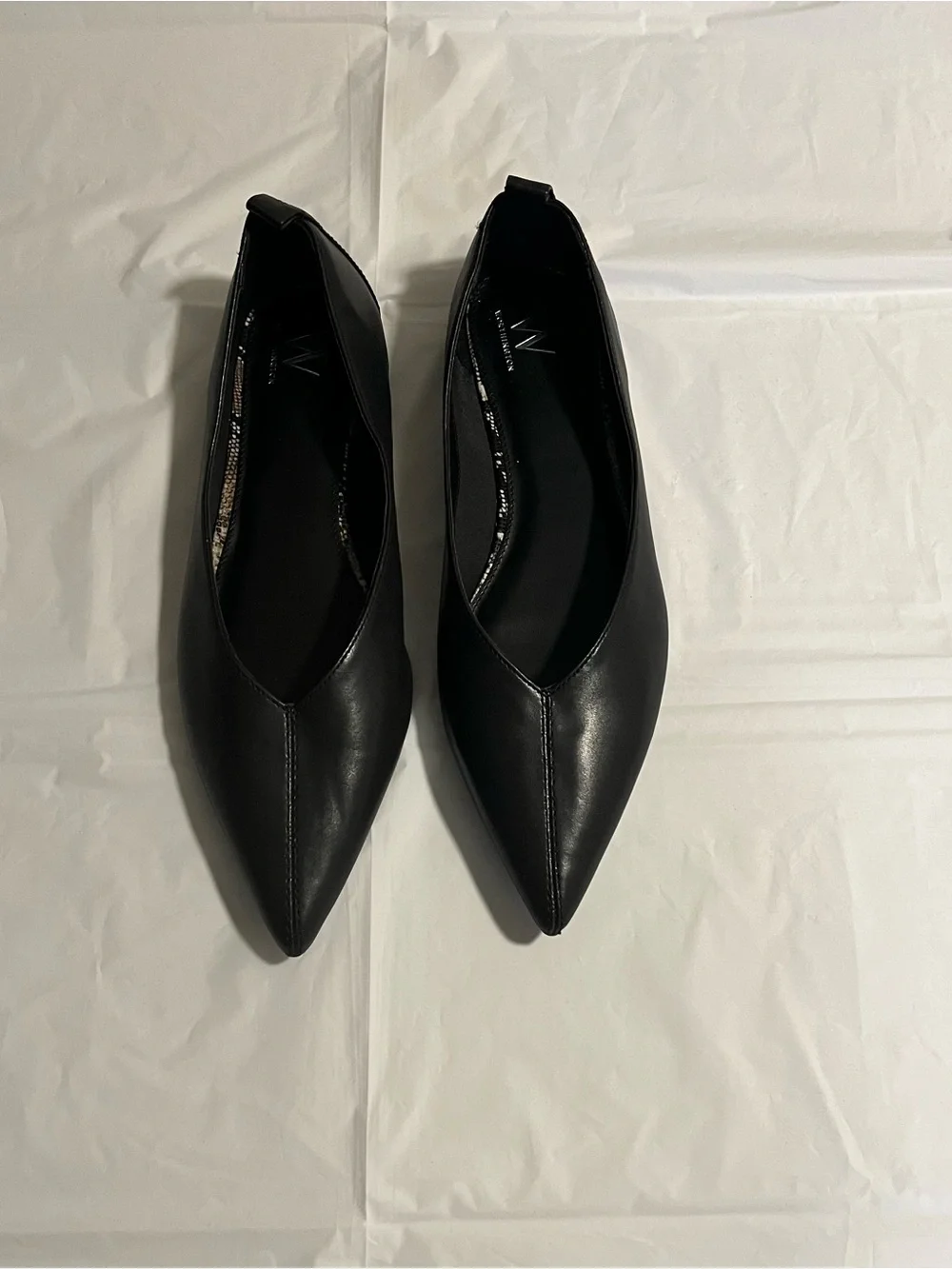 Worthington sleek pointed