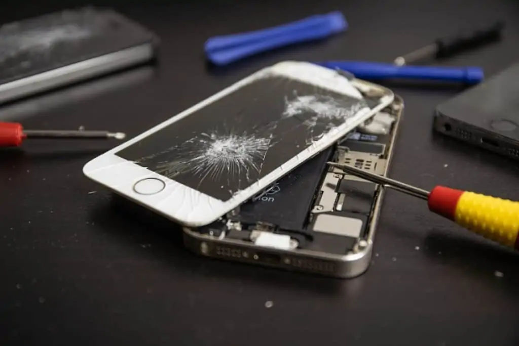 smartphone repair Service Dallas TX