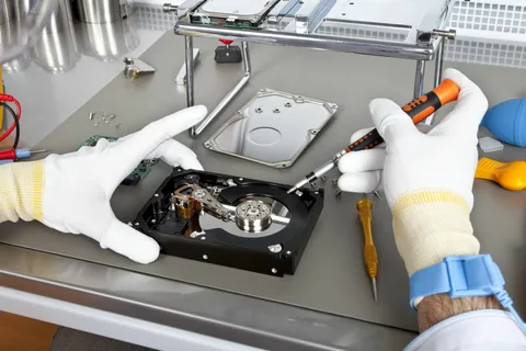 Hard Drive Repair Dallas