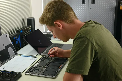 apple macbook repair dallas